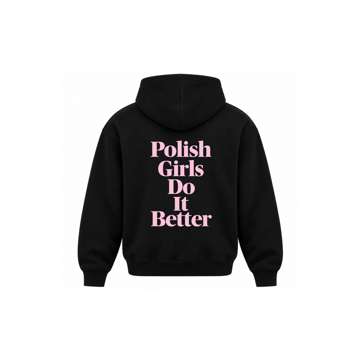 POLONIA WORLDWIDE® — Polish Girls Hoodie Black