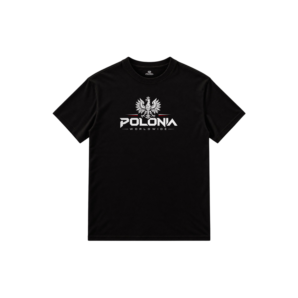 Polonia Worldwide - Signature T-Shirt Black