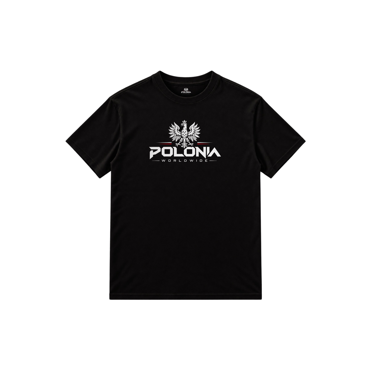 Polonia Worldwide - Signature T-Shirt Black