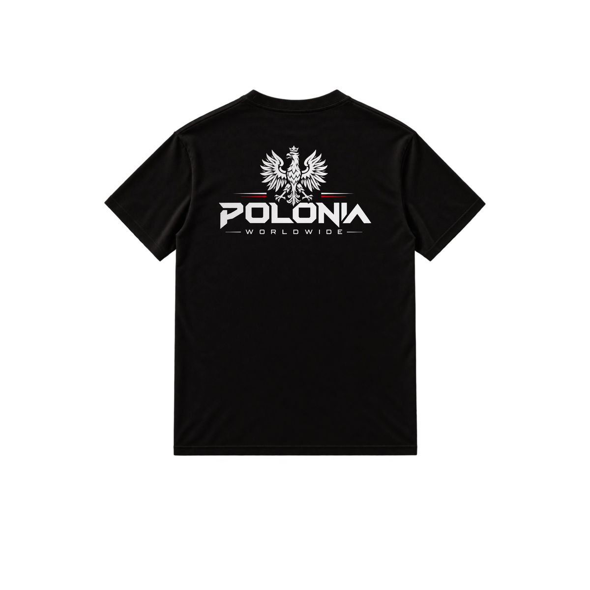 Polonia Worldwide - Signature T-Shirt Black