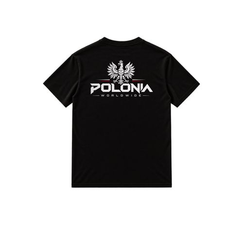 Polonia Worldwide - Signature T-Shirt Black