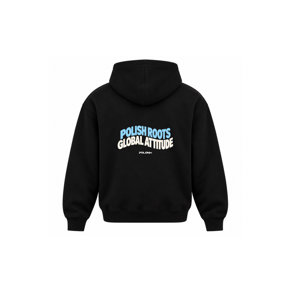 POLISH ROOTS GLOBAL ATTITUDE® — Hoodie