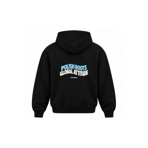 POLISH ROOTS GLOBAL ATTITUDE® — Hoodie