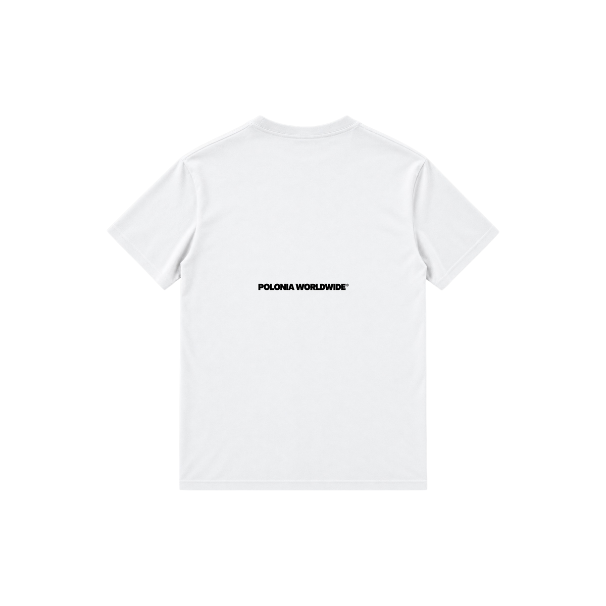 POLONIA WORLDWIDE® – „Pij Swoją Kawę“ Damen T-Shirt Weiß