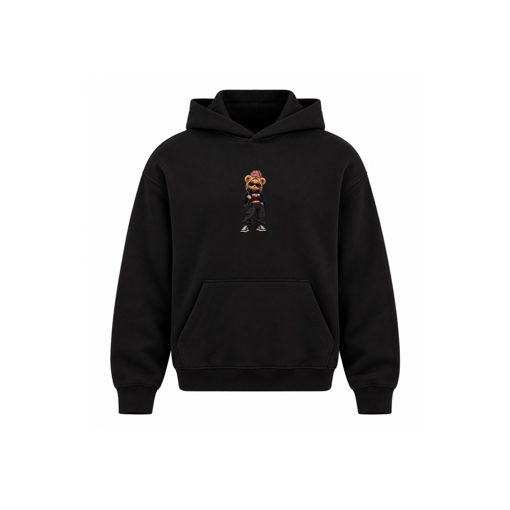 POLONIA WORLDWIDE® Bear Hoodie – Damen