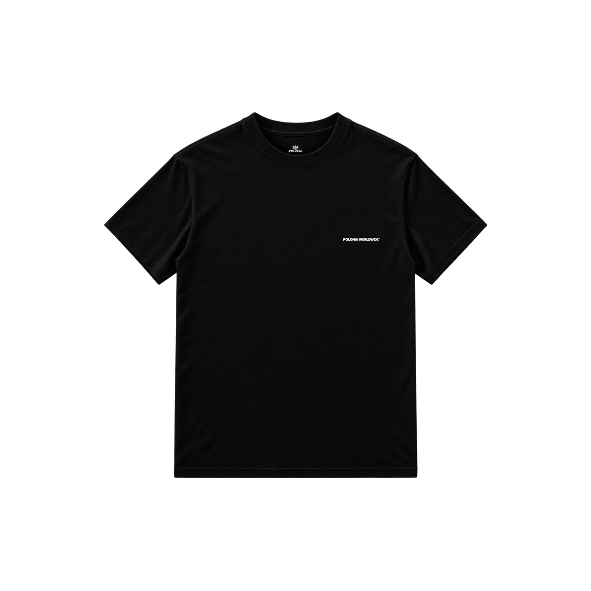 POLONIA WORLDWIDE® Polen Gang T-Shirt – Schwarz