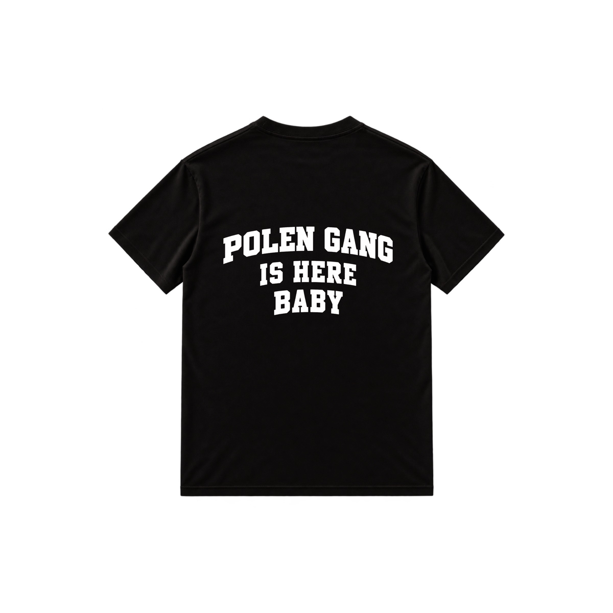 POLONIA WORLDWIDE® Polen Gang T-Shirt – Schwarz