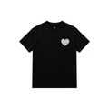 POLONIA WORLDWIDE® Polska Serce T-Shirt – Schwarz