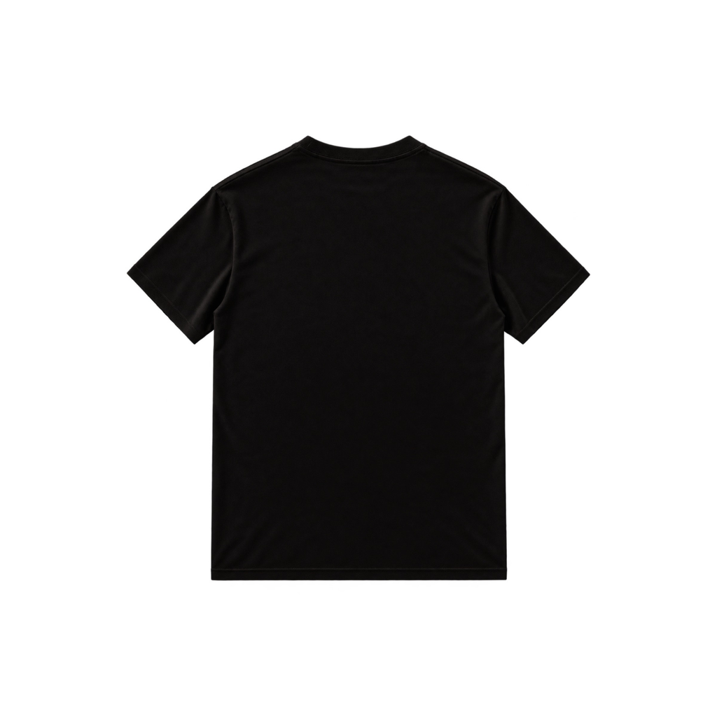POLONIA WORLDWIDE® Polska Serce T-Shirt – Schwarz