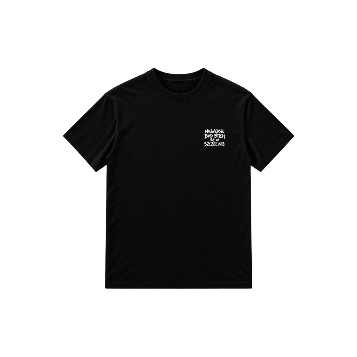 POLONIA WORLDWIDE – Szczecin Bad Bitch T-Shirt | Black