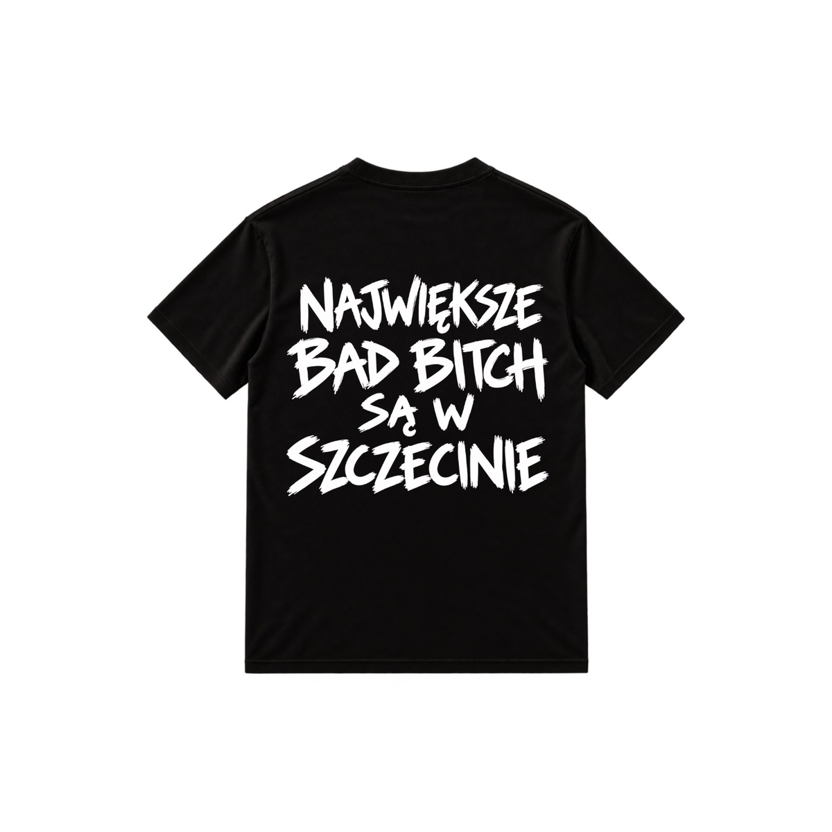 POLONIA WORLDWIDE – Szczecin Bad Bitch T-Shirt | Black