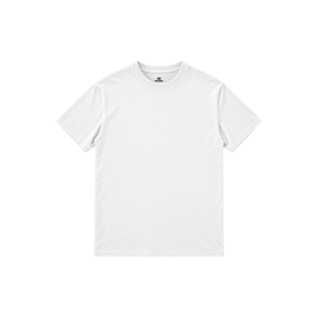 POLONIA WORLDWIDE – Polska College T-Shirt | White