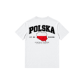 POLONIA WORLDWIDE – Polska College T-Shirt | White