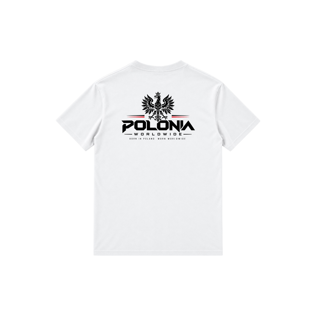 Polonia Worldwide - Signature T-Shirt White