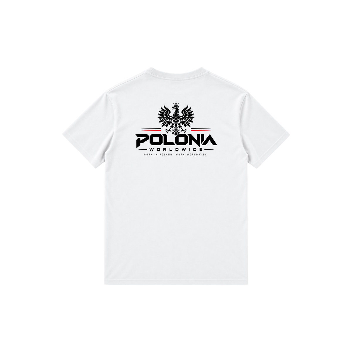 Polonia Worldwide - Signature T-Shirt White