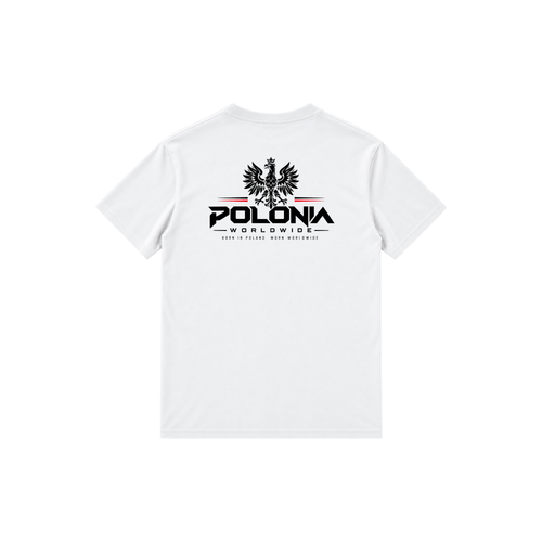 Polonia Worldwide - Signature T-Shirt White