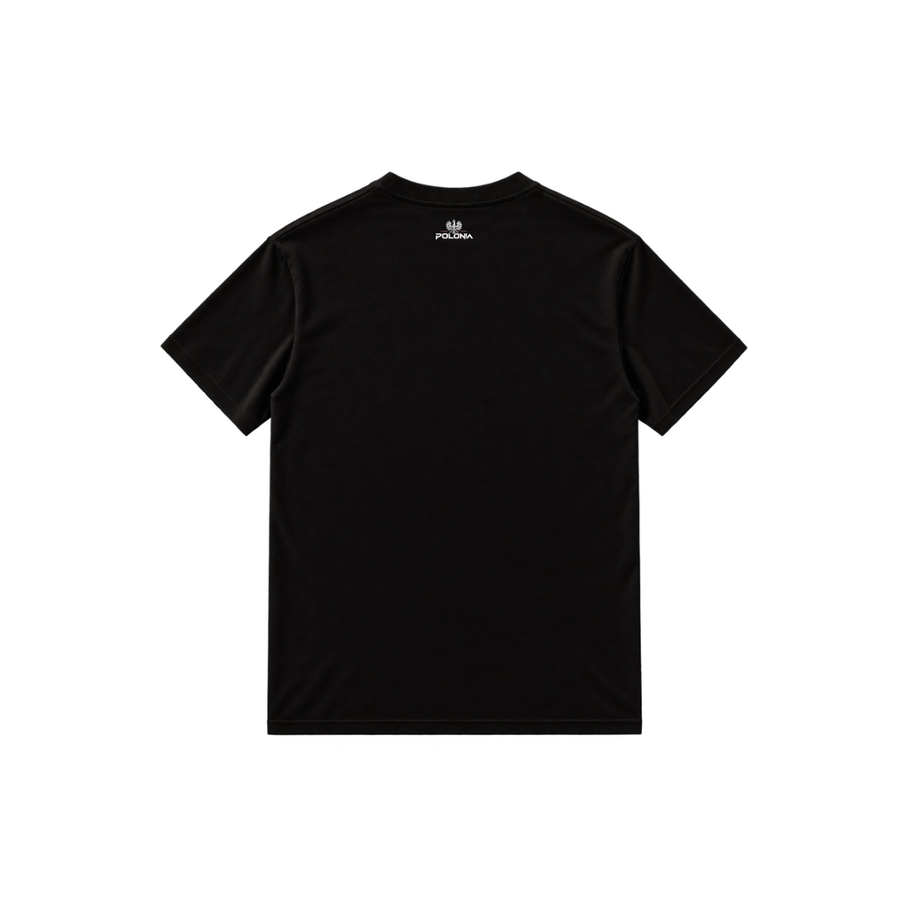 POLONIA WORLDWIDE® — HERITAGE T-Shirt Black