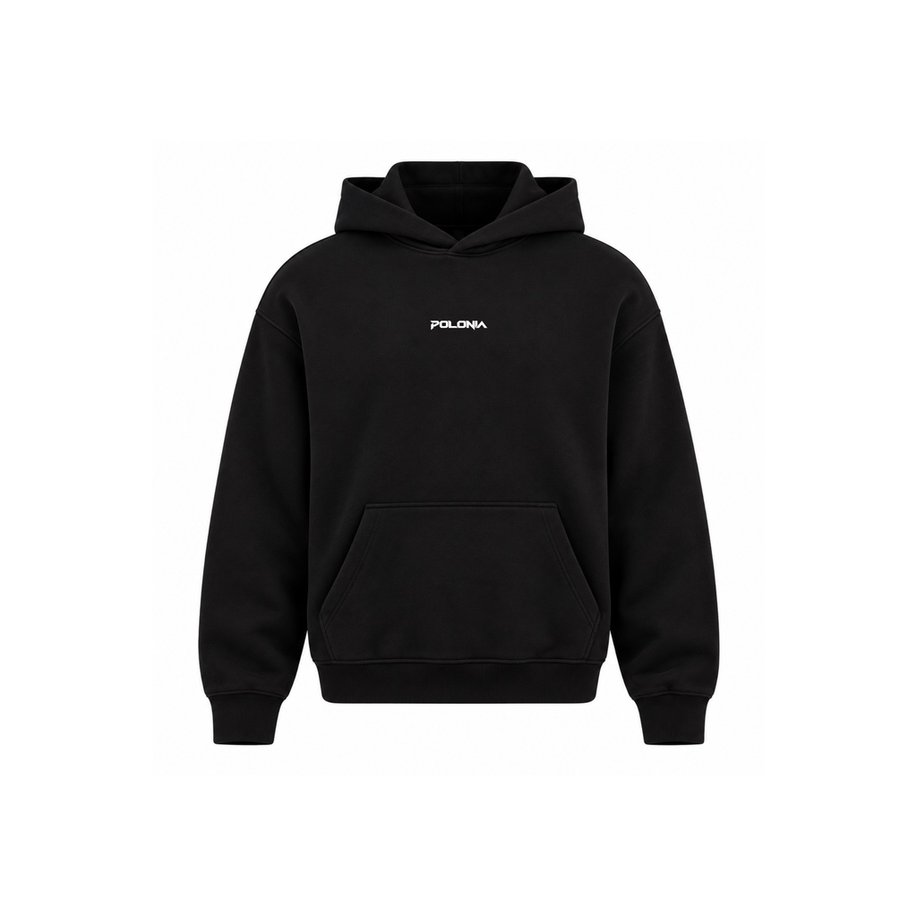 POLONIA WORLDWIDE® — Slavic Girls Hoodie Black