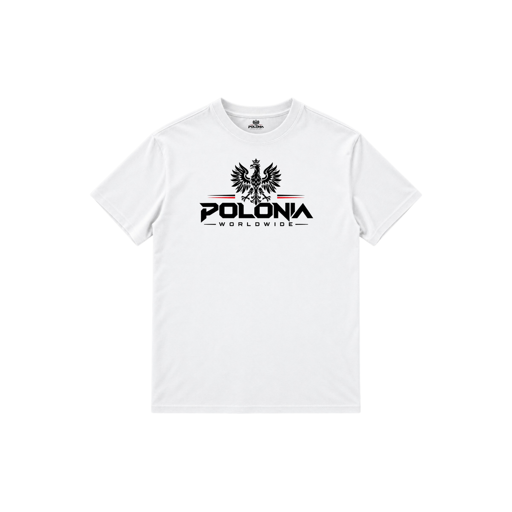 Polonia Worldwide - Signature T-Shirt White