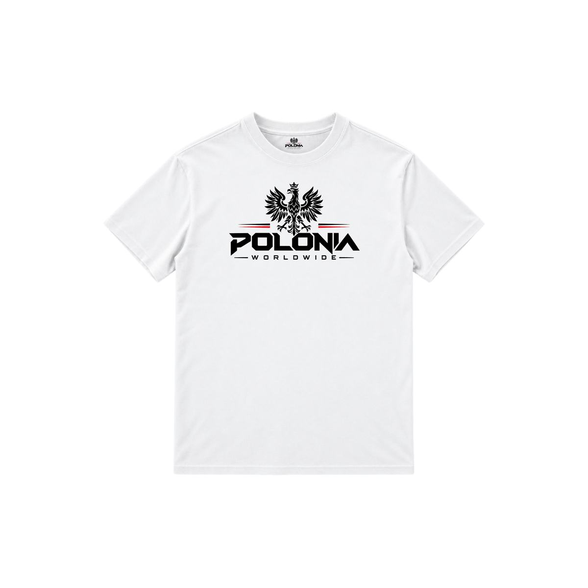 Polonia Worldwide - Signature T-Shirt White
